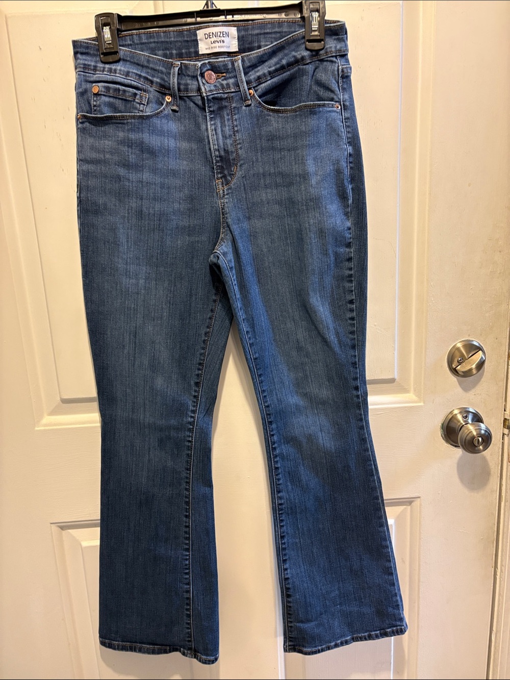 Denizen from Levi's Women's Medium Blue Bootcut Jeans
